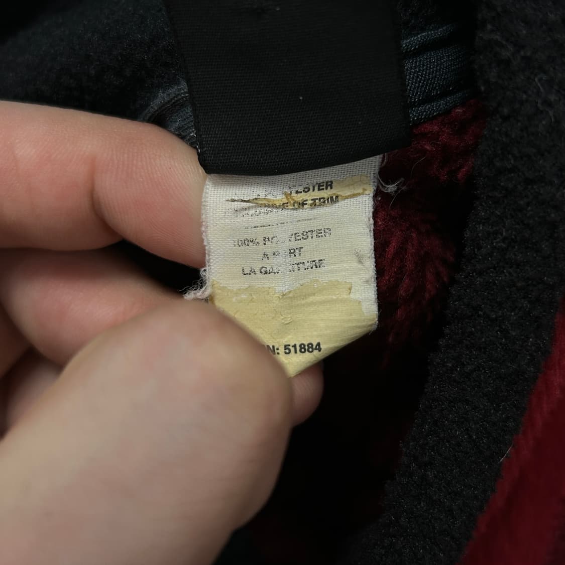 파타고니아 00s 구형 R2 플리스자켓(L) 상품이미지3