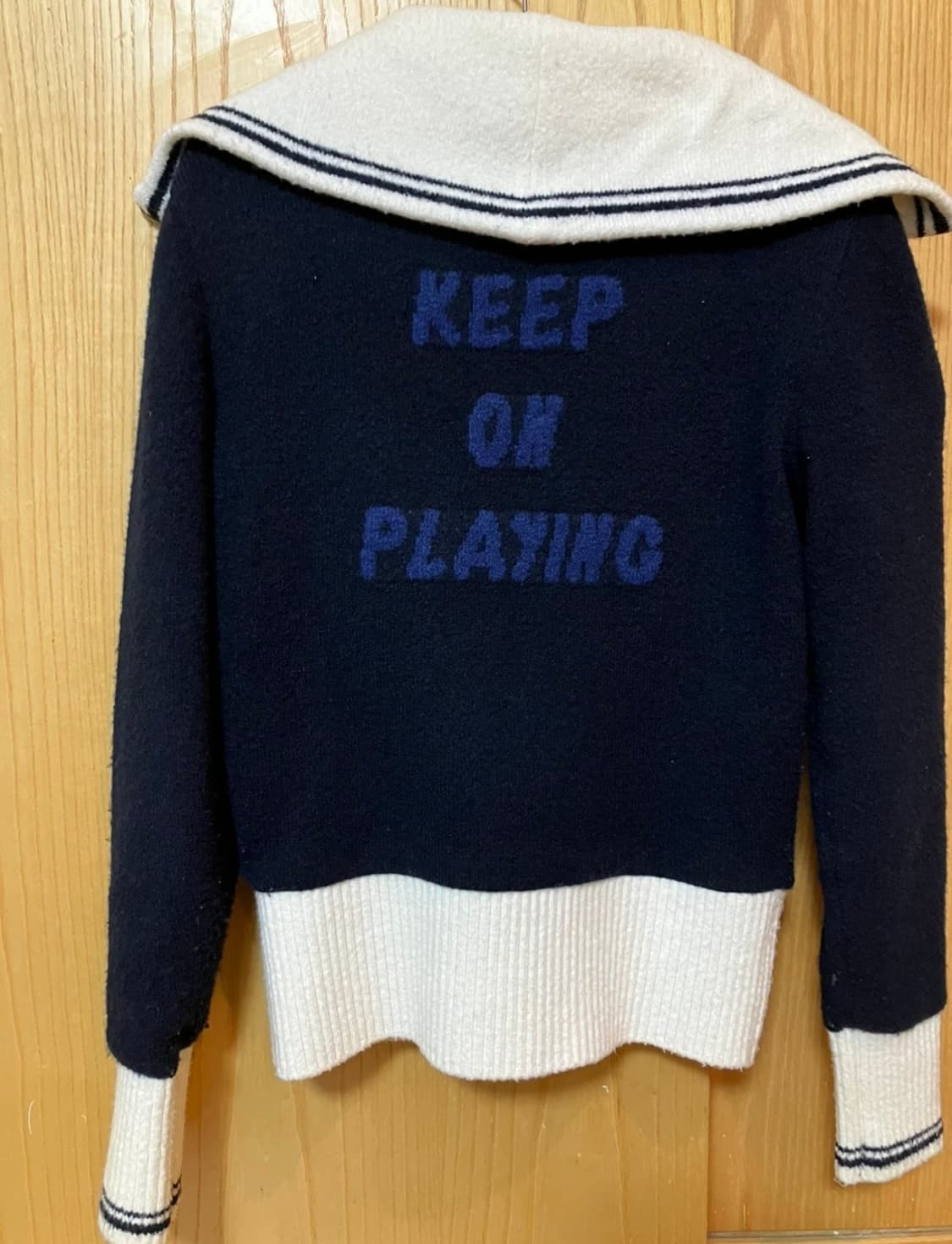 헤지스 니트집업 상품이미지2