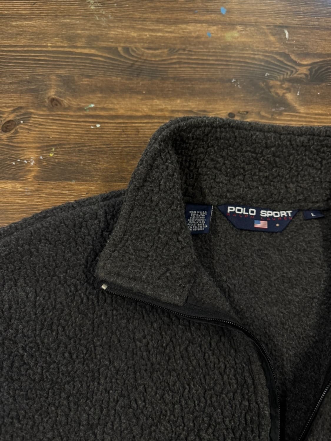 폴로스포츠 폴라폴리스 자켓 105~110 상품이미지8