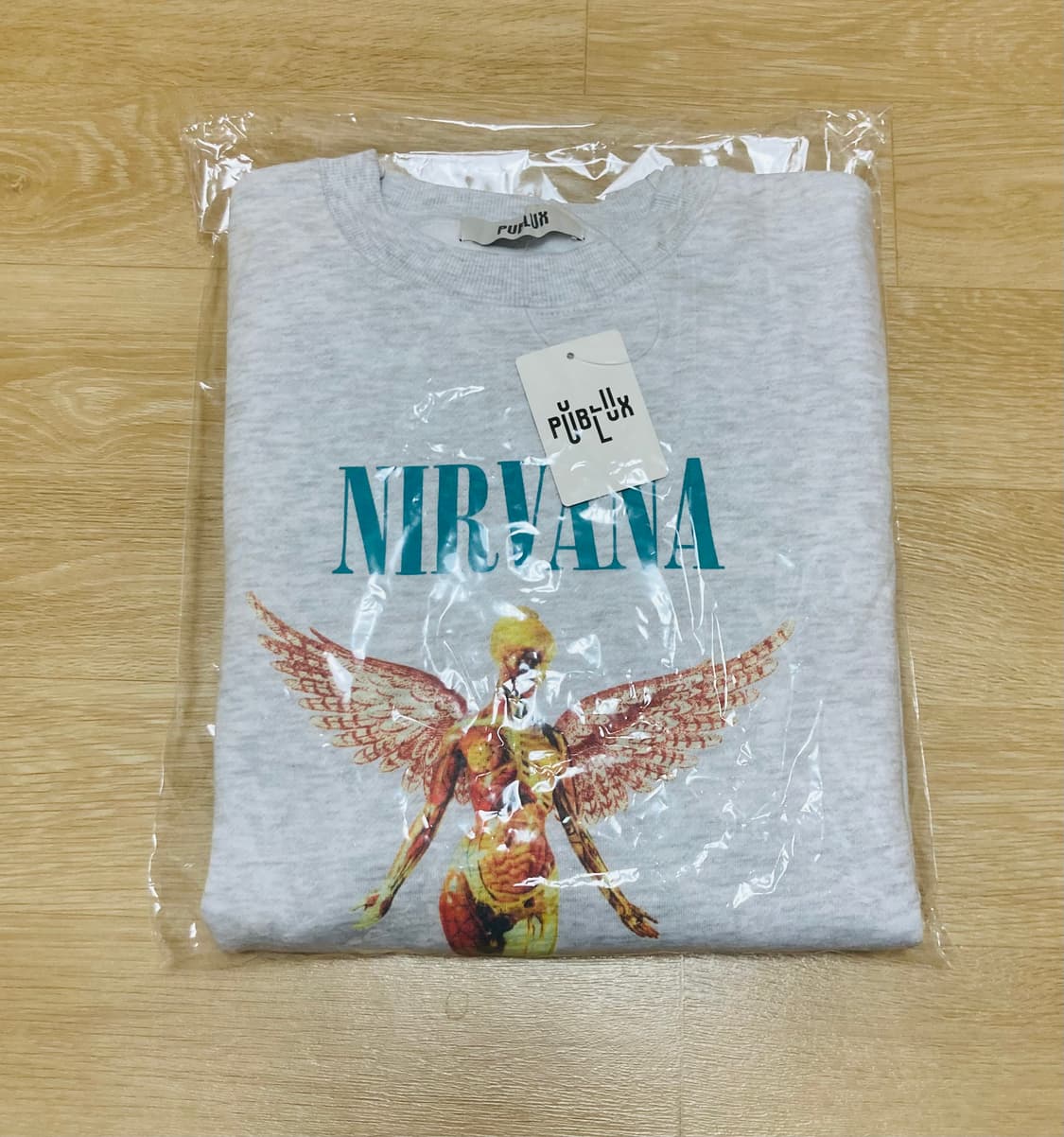 프릭스스토어 너바나 맨투맨 M 상품이미지2