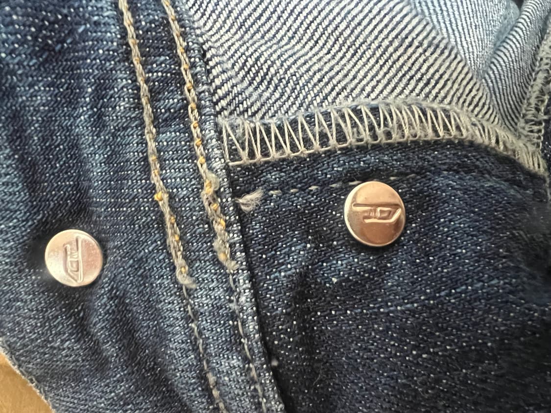 디젤 POIAK 포이악 008SV 스트레치 슬림진 30사이즈 청바지 상품이미지7