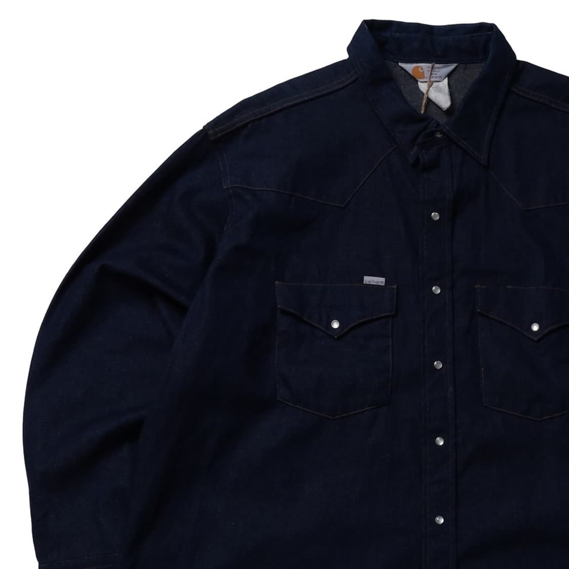 칼하트 Carhartt Western Denim Shirt    상품이미지2
