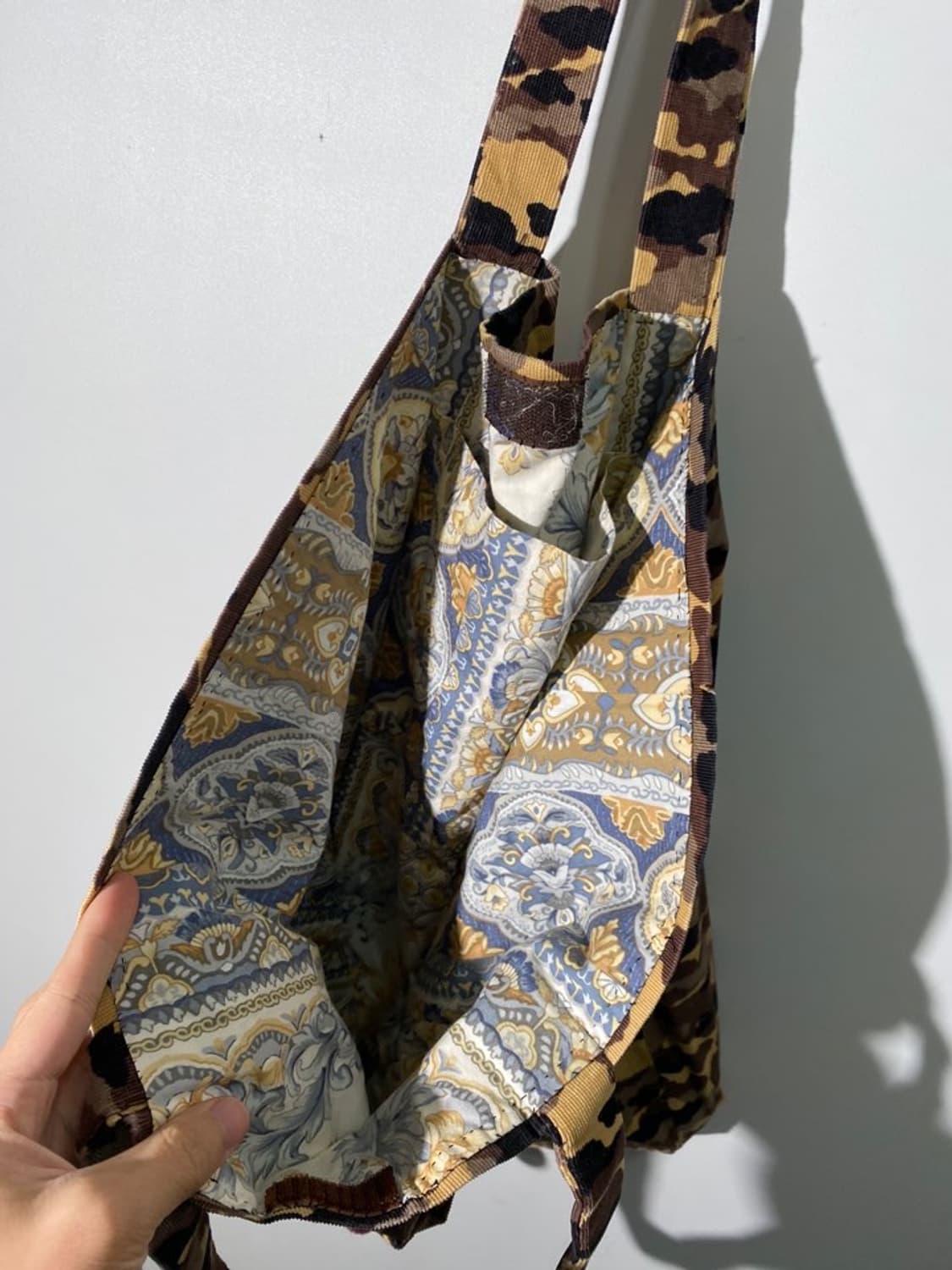 빈티지 카모백 상품이미지4