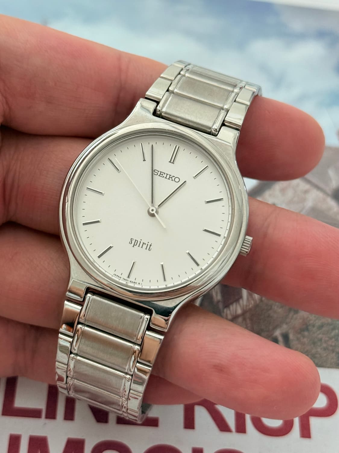  Seiko 세이코 쿼츠 SPRIT 2001 상품이미지3