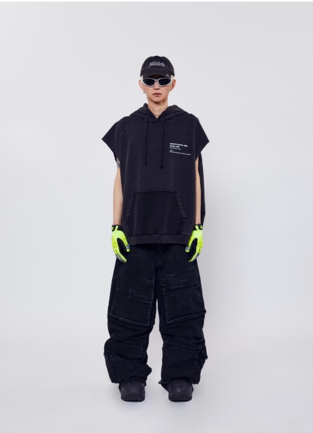 (프로젝트지알)protocol index 크링클 데님 팝니다 상품이미지3