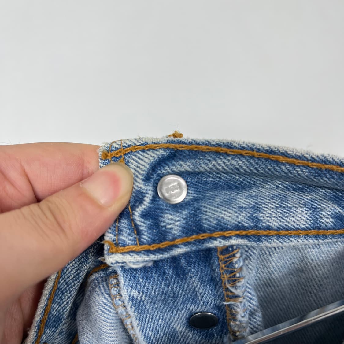 Levis 리바이스 포켓 커스텀 데님 팬츠 상품이미지9