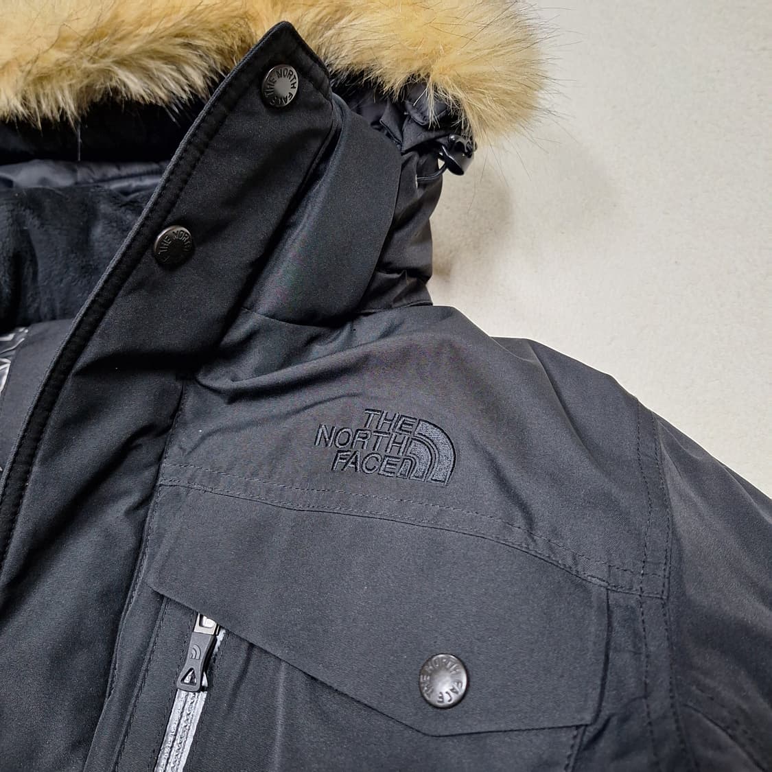 노스페이스  맥머드구스패딩L 상품이미지9