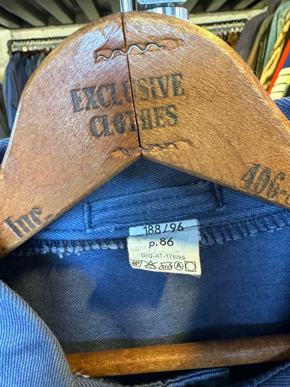 프렌치워크웨어 프렌치 워크자켓 상품이미지9