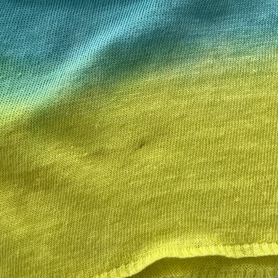 폴로 랄프로렌 V 넥 코튼 그라데이션 니트 미사깔 상품이미지9