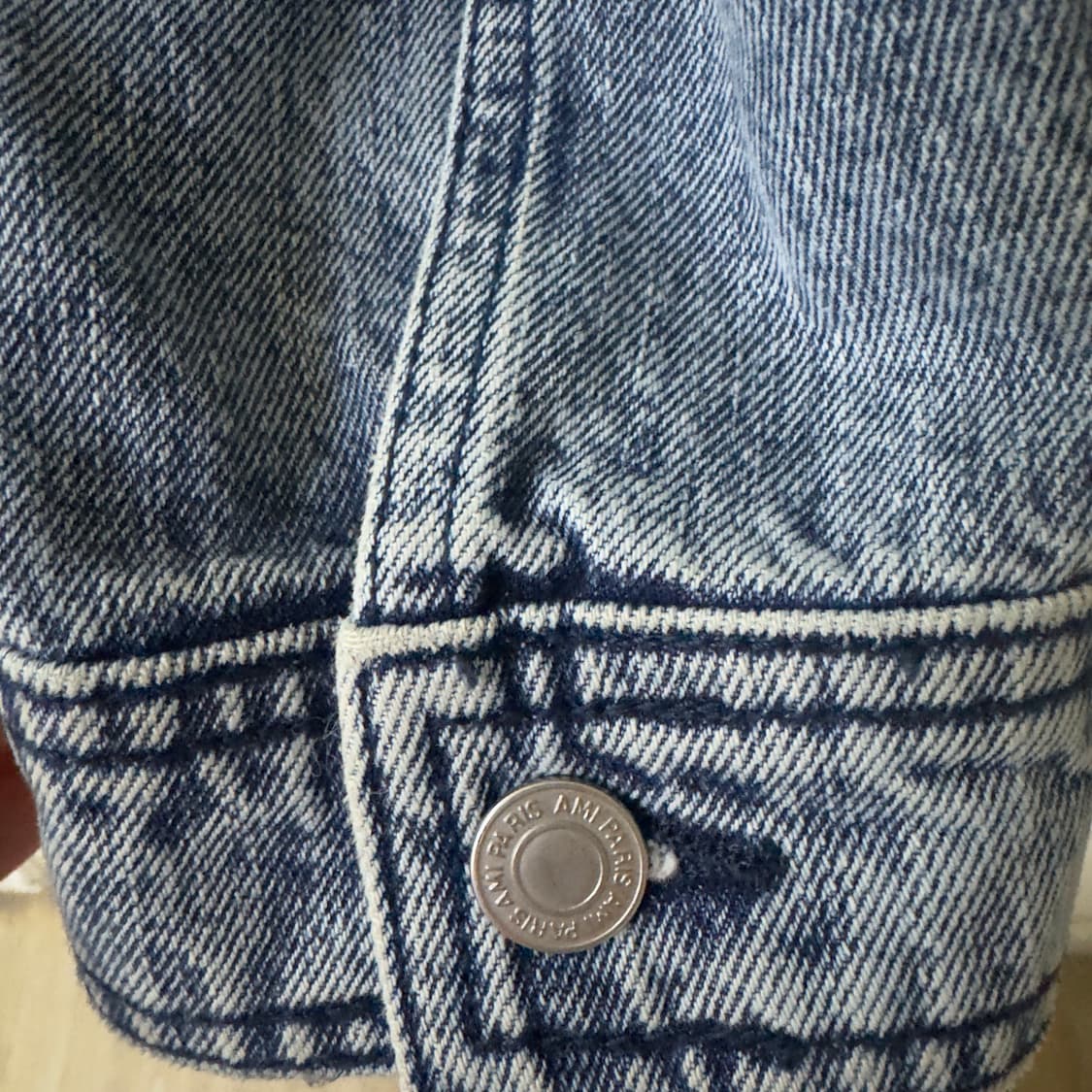 ami아미 데님자켓 M 상품이미지4