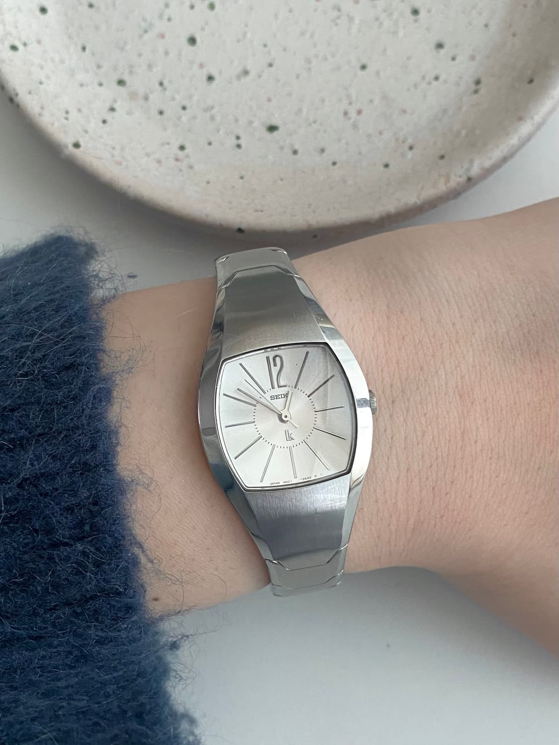 Seiko 세이코 lk 루키아 쉘 실버 화이트 상품이미지9