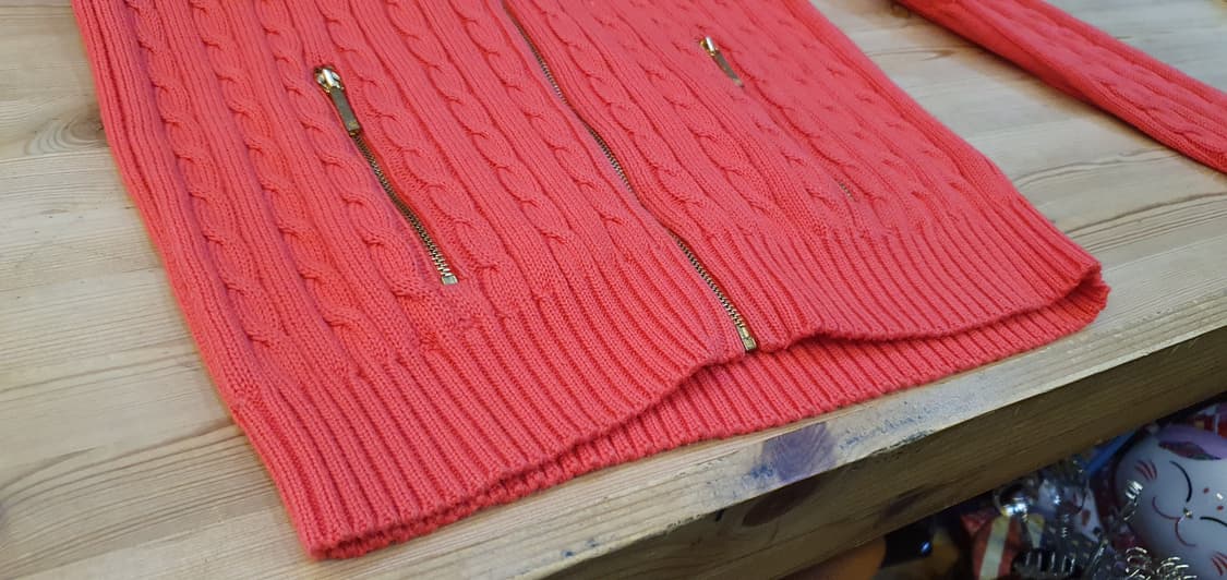 55.랄프로렌 케이블 집업니트 상품이미지6