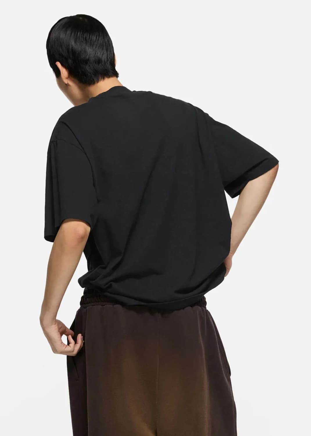 [M,L,XL]아크네스튜디오 26ss 보우 티셔츠/블랙 상품이미지3