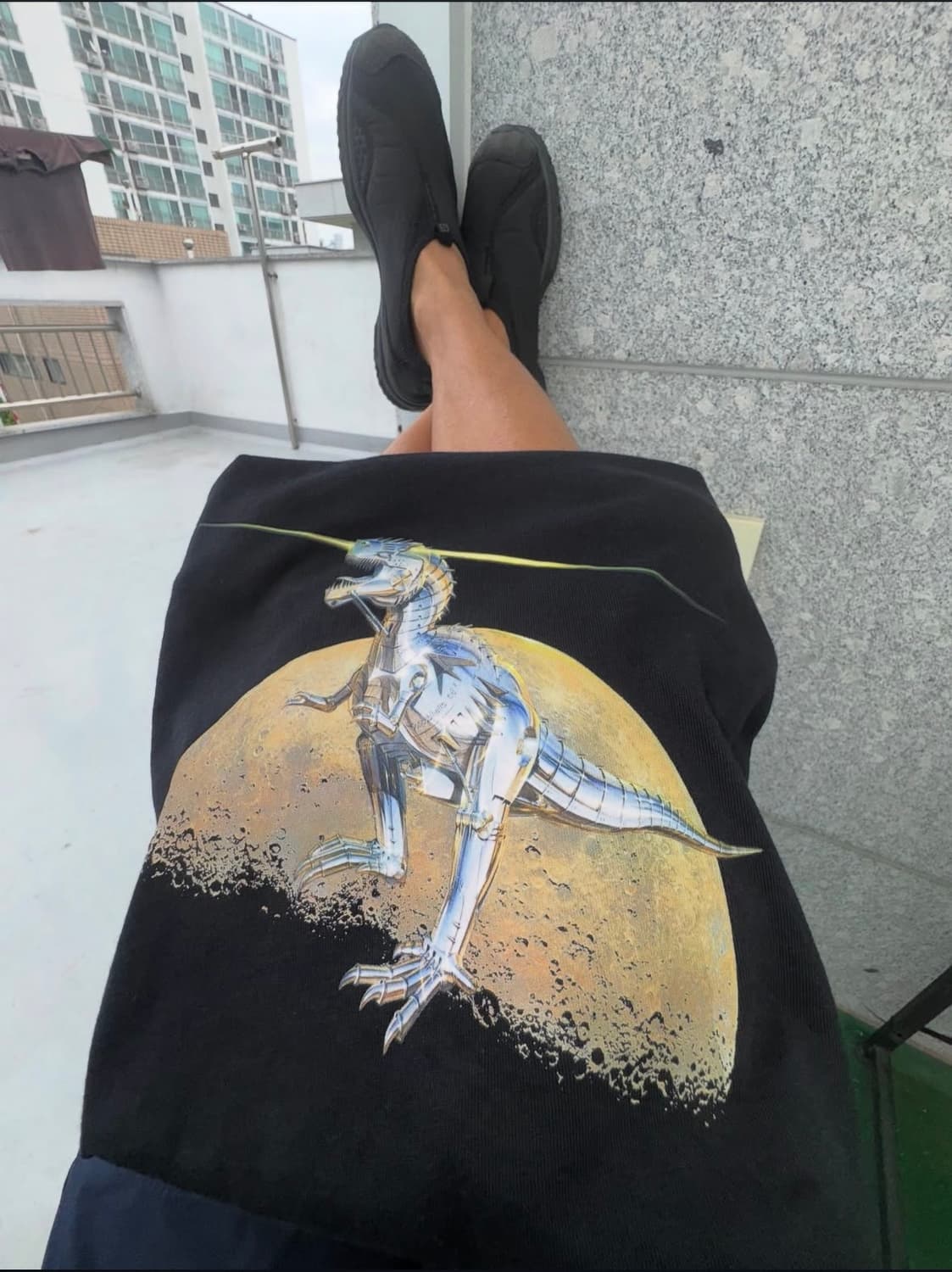 Sorayama x UT tee (L) 상품이미지1