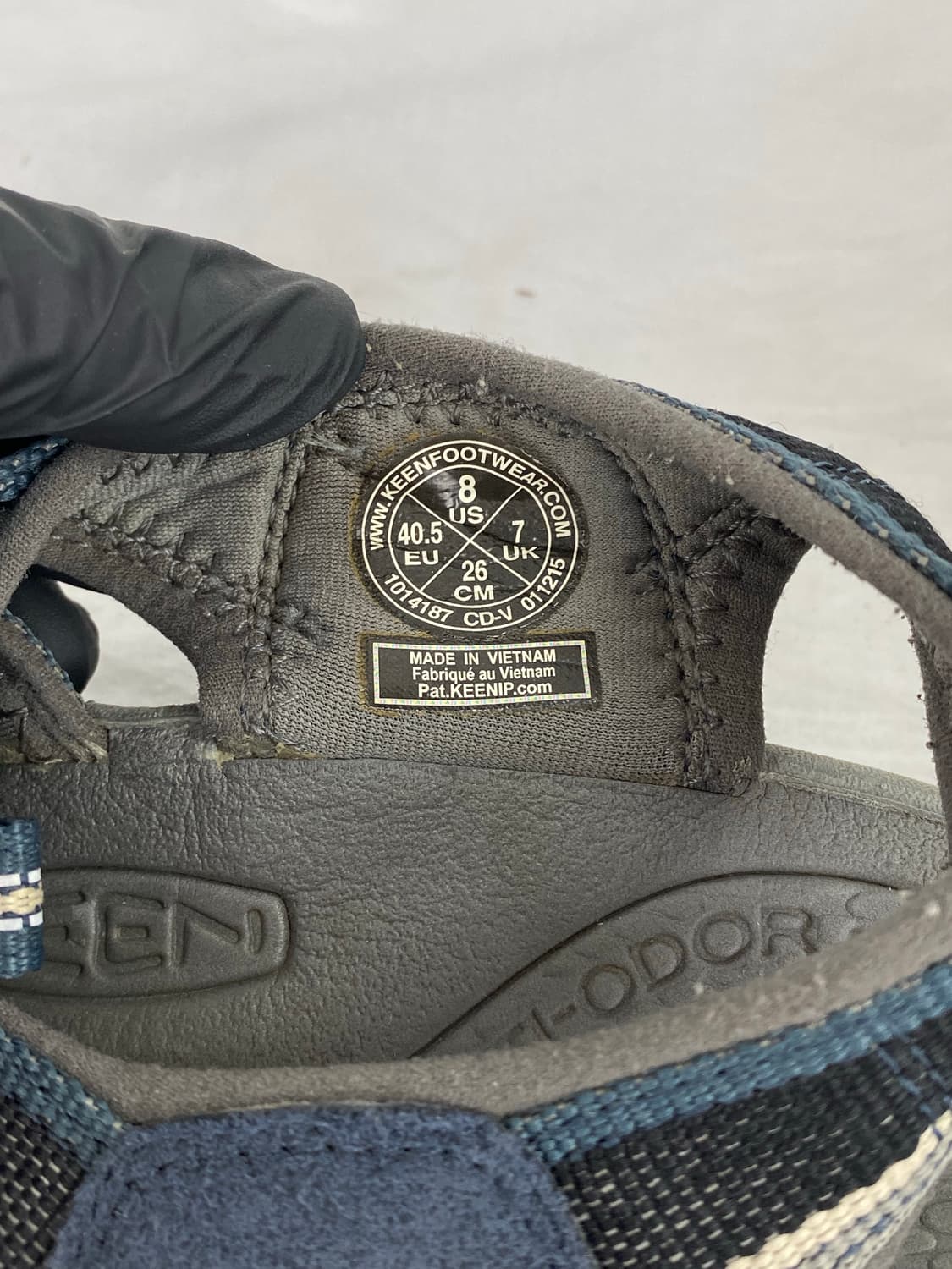 킨 keen 뉴포트 네이비 샌들 260 <22> 상품이미지7