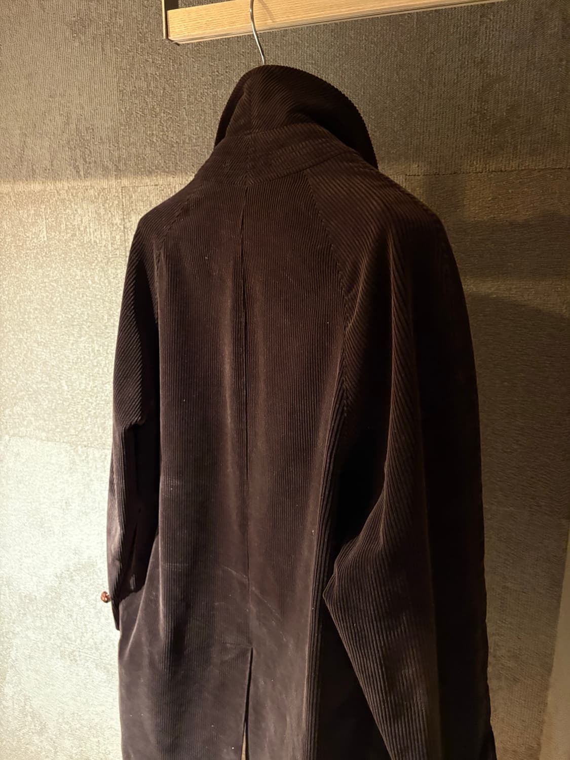 그렌펠(grenfell) 코듀로이 발마칸 코트 40사이즈 상품이미지3