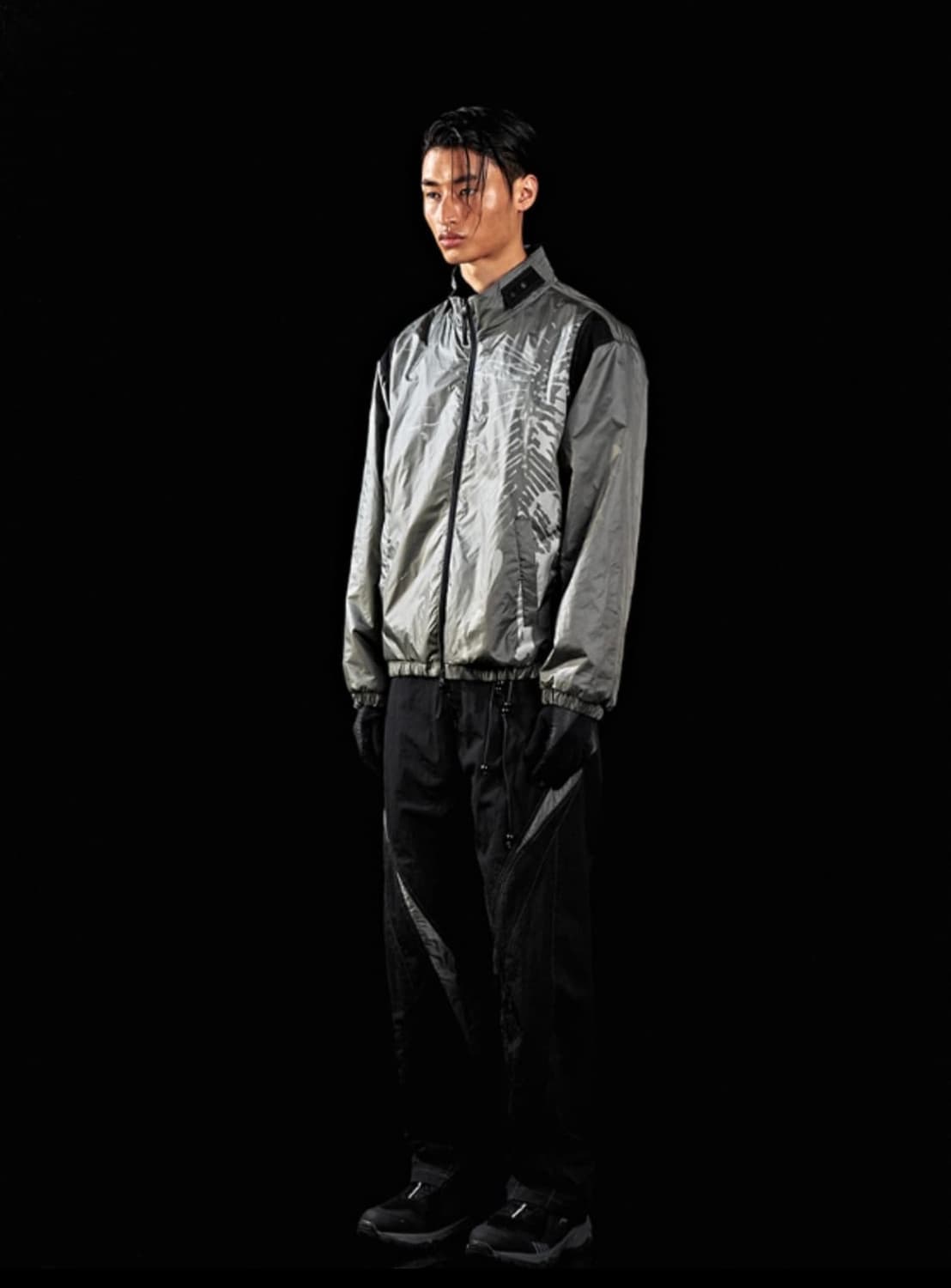 디퍼런티스 Layered Shell pants 블랙 상품이미지2