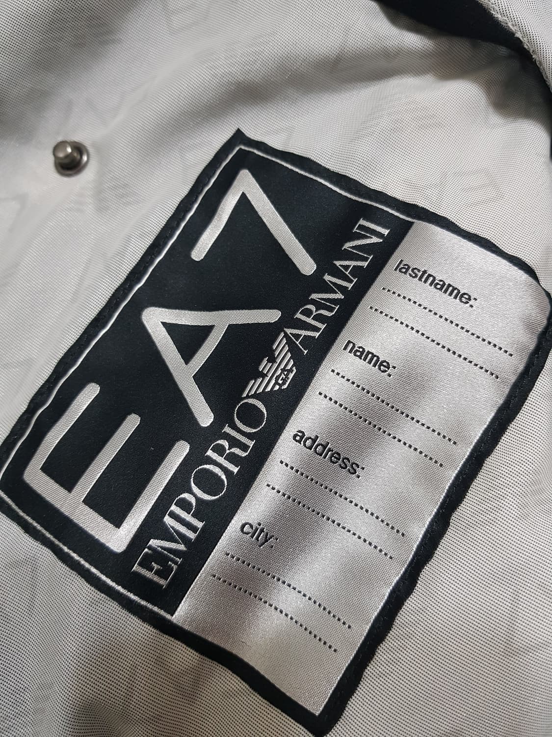 거의새거)엠포리오아르마니 Chamonix구스패딩S 상품이미지6