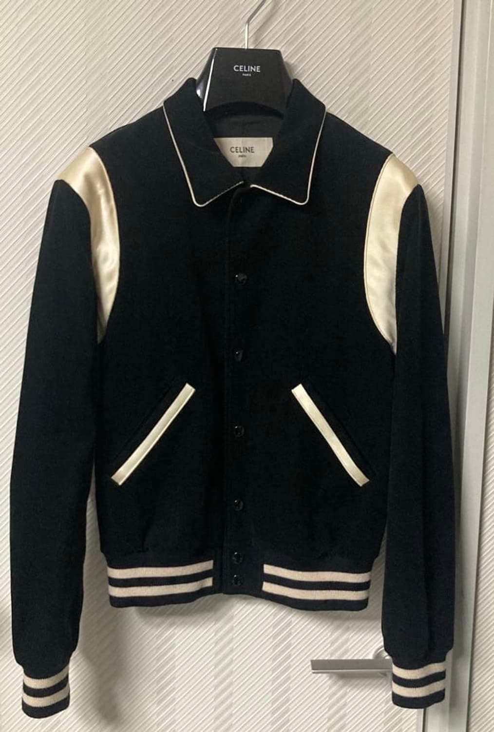 셀린느 코듀로이 테디 자켓 상품이미지4