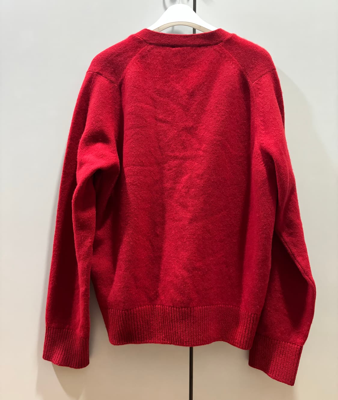 메종 키츠네 브이넥 가디건 상품이미지2