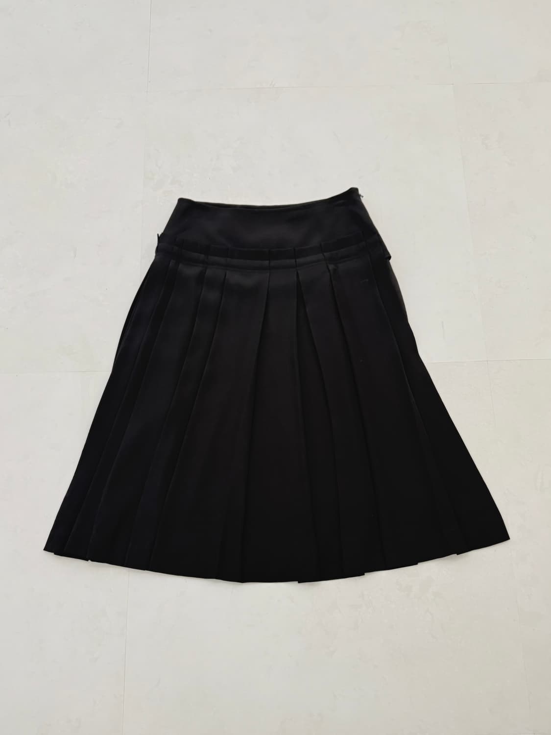 DKNY 언발 플리츠 스커트  상품이미지9