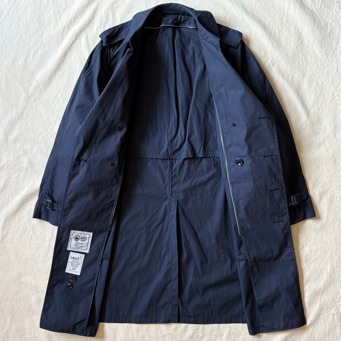 [46R] 데드스탁급 USAAF All Weather Coat 상품이미지5