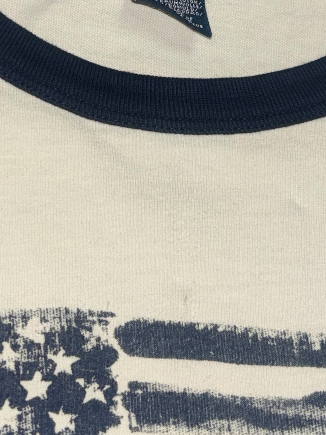 폴로 랄프로렌 성조기 링거 반팔 티셔츠 상품이미지5