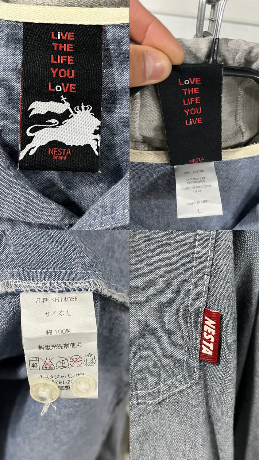 Nesta hood shirt 상품이미지8