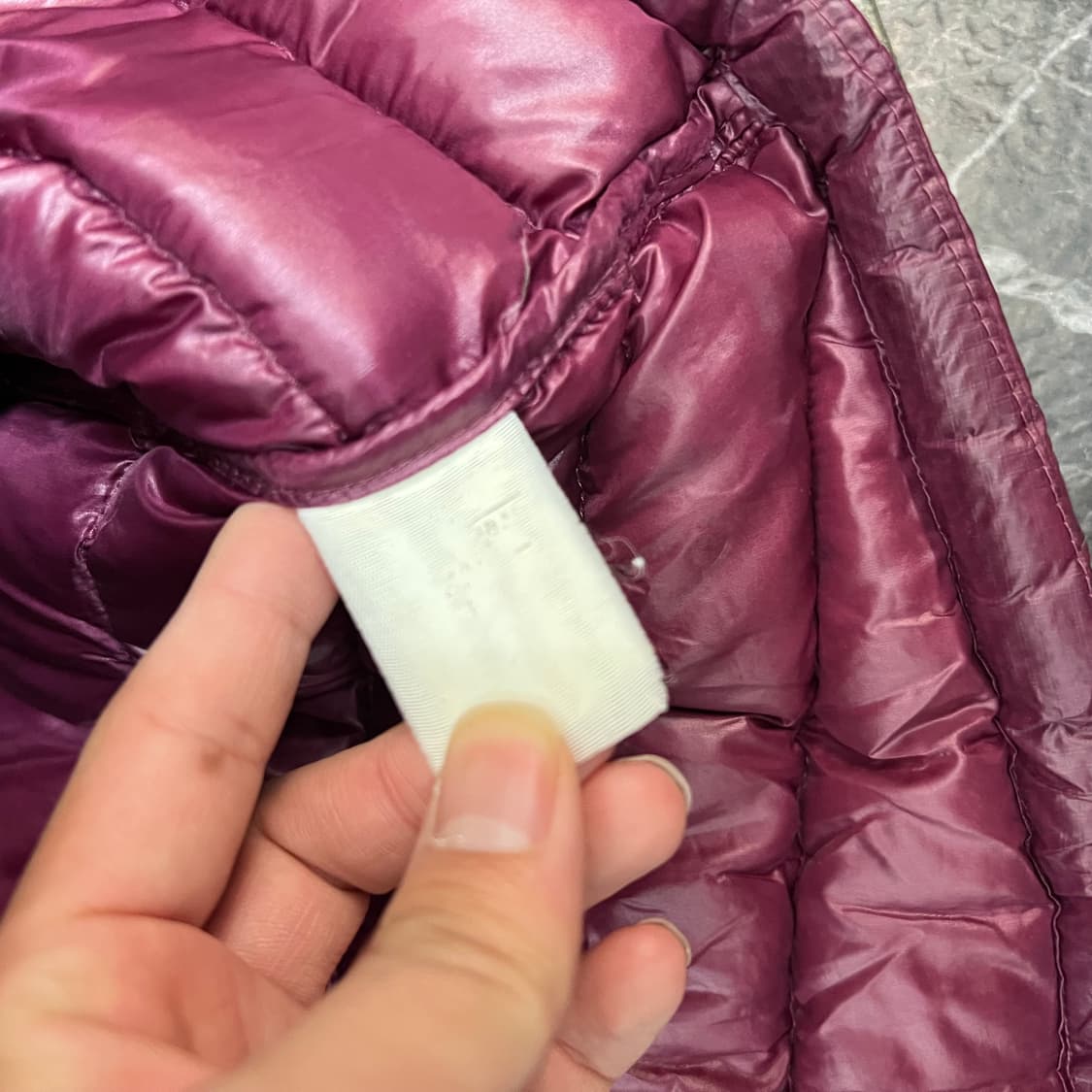 노스페이스 옵티멈 써밋 800 경량 패딩 상품이미지5