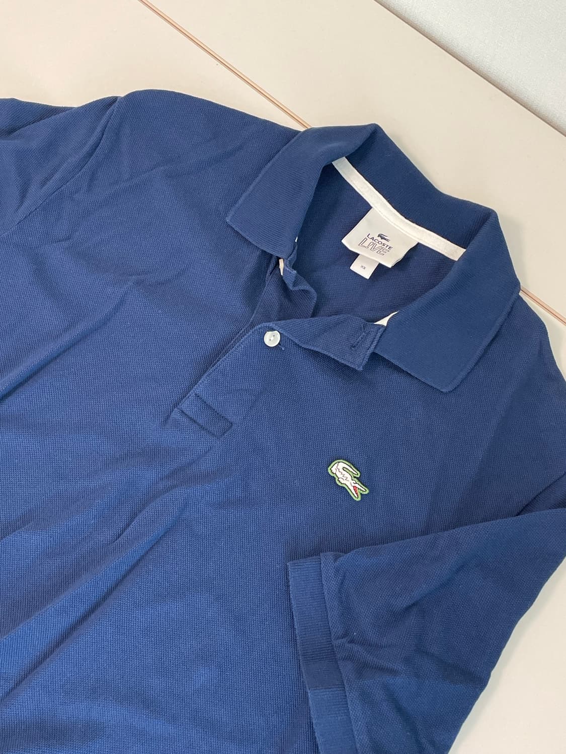 라코스테 반팔 피케 티셔츠 상품이미지1