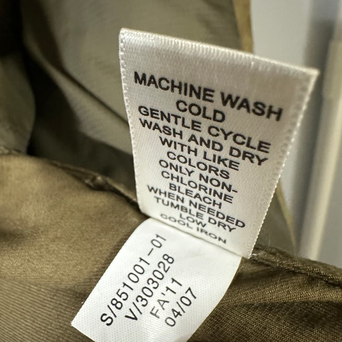 바나나 리퍼블릭 자켓 상품이미지8