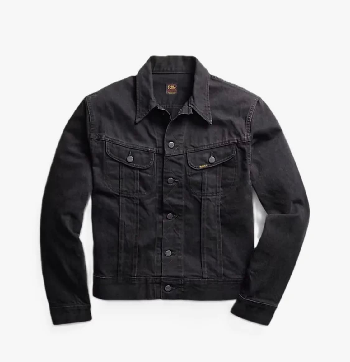RRL LOT271 블랙 상품이미지1