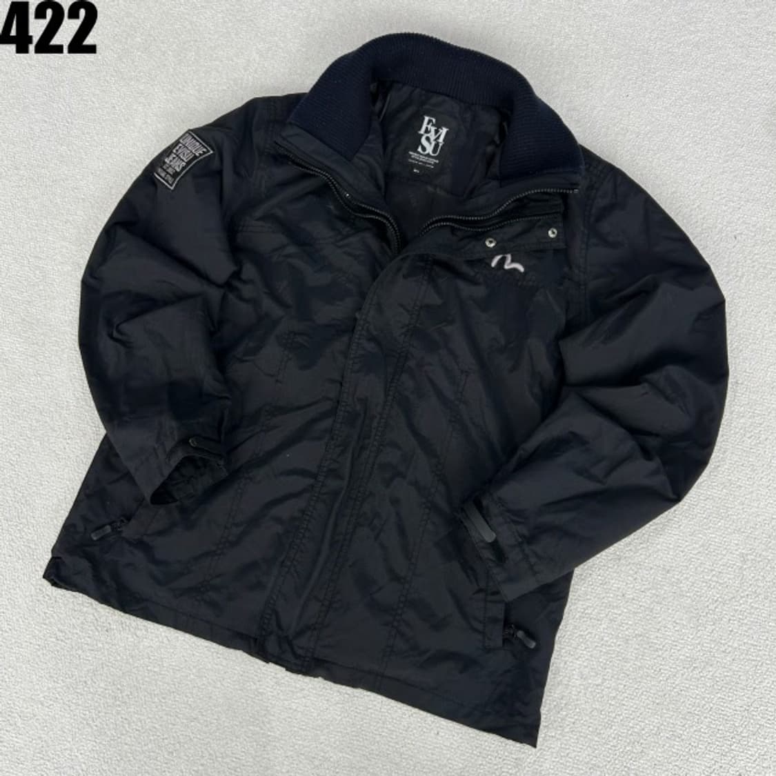 에비수 바람막이 자켓 M/L 상품이미지1