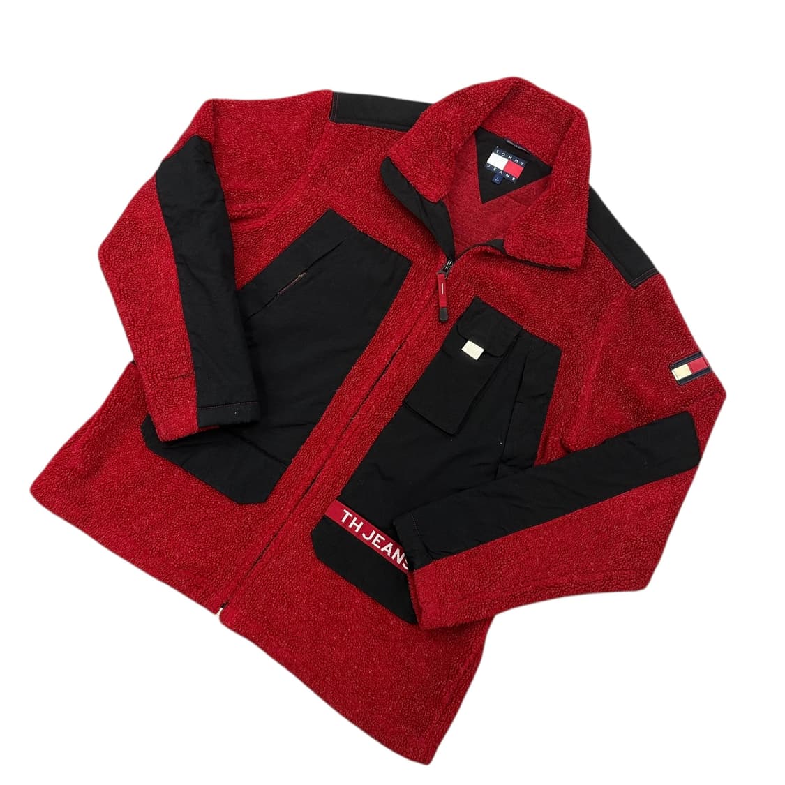 타미힐피거 90s 올드스쿨 플리스  상품이미지3