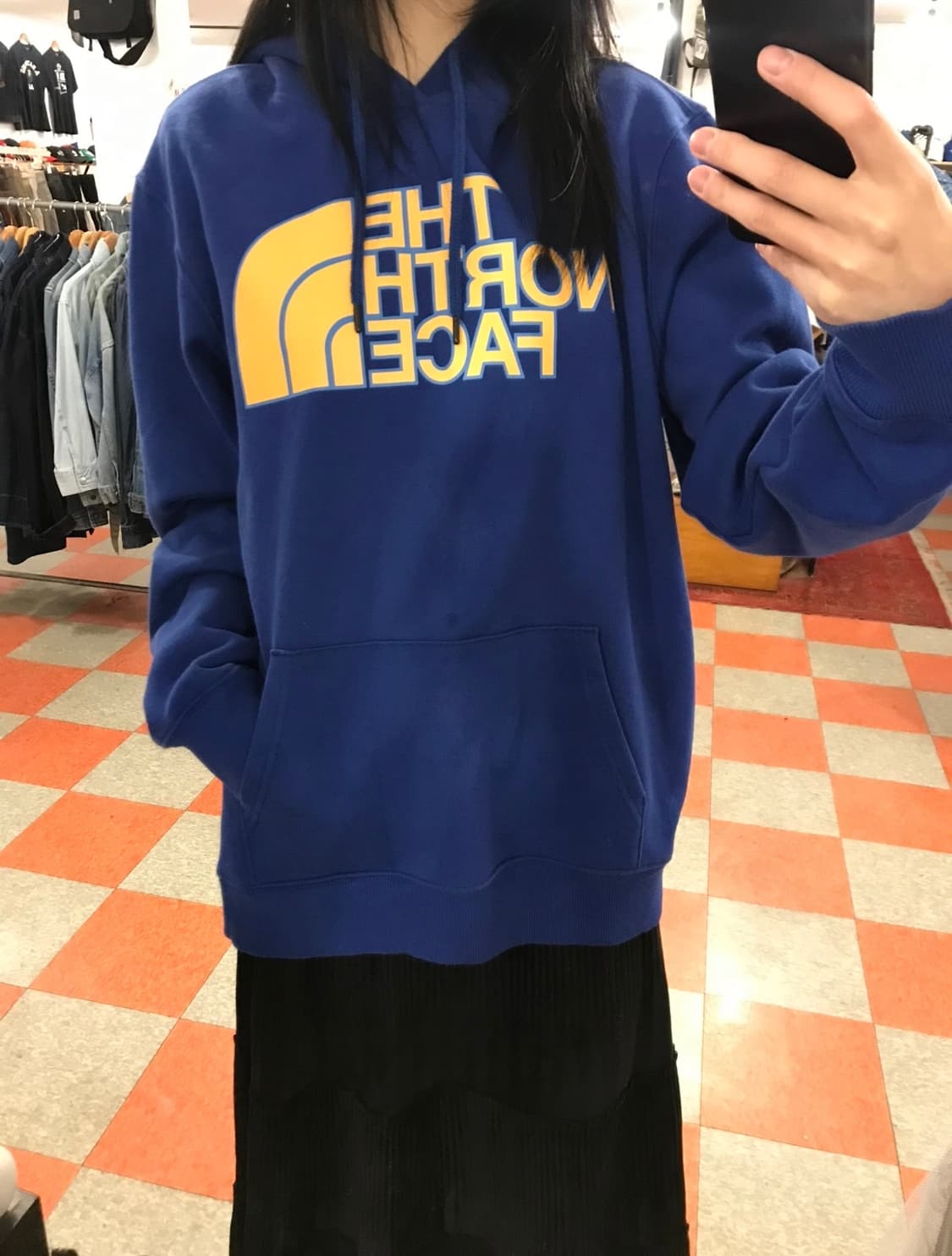 노스페이스 후드티 상품이미지1