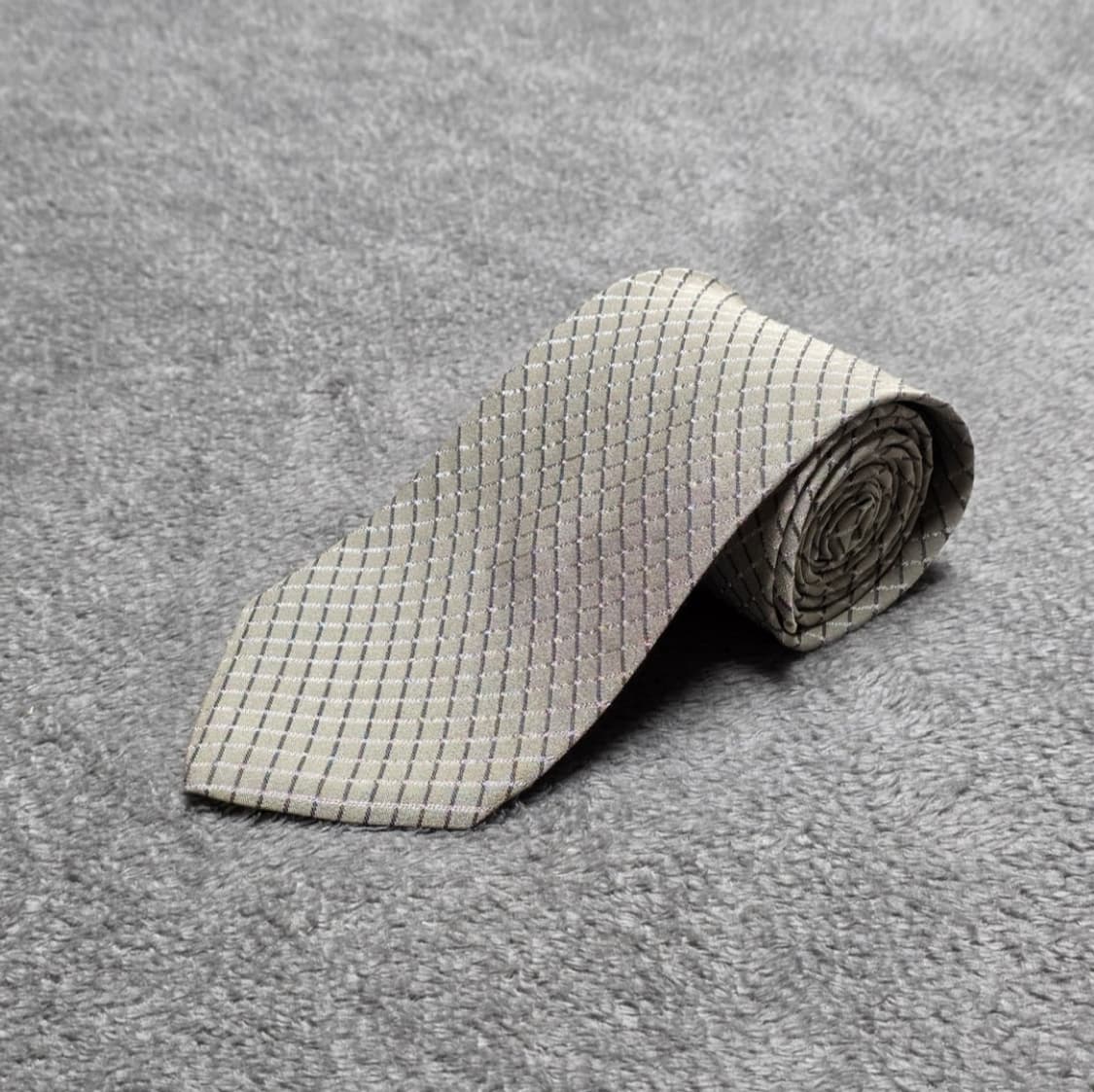 넥타이(휴고보스) n166 상품이미지1