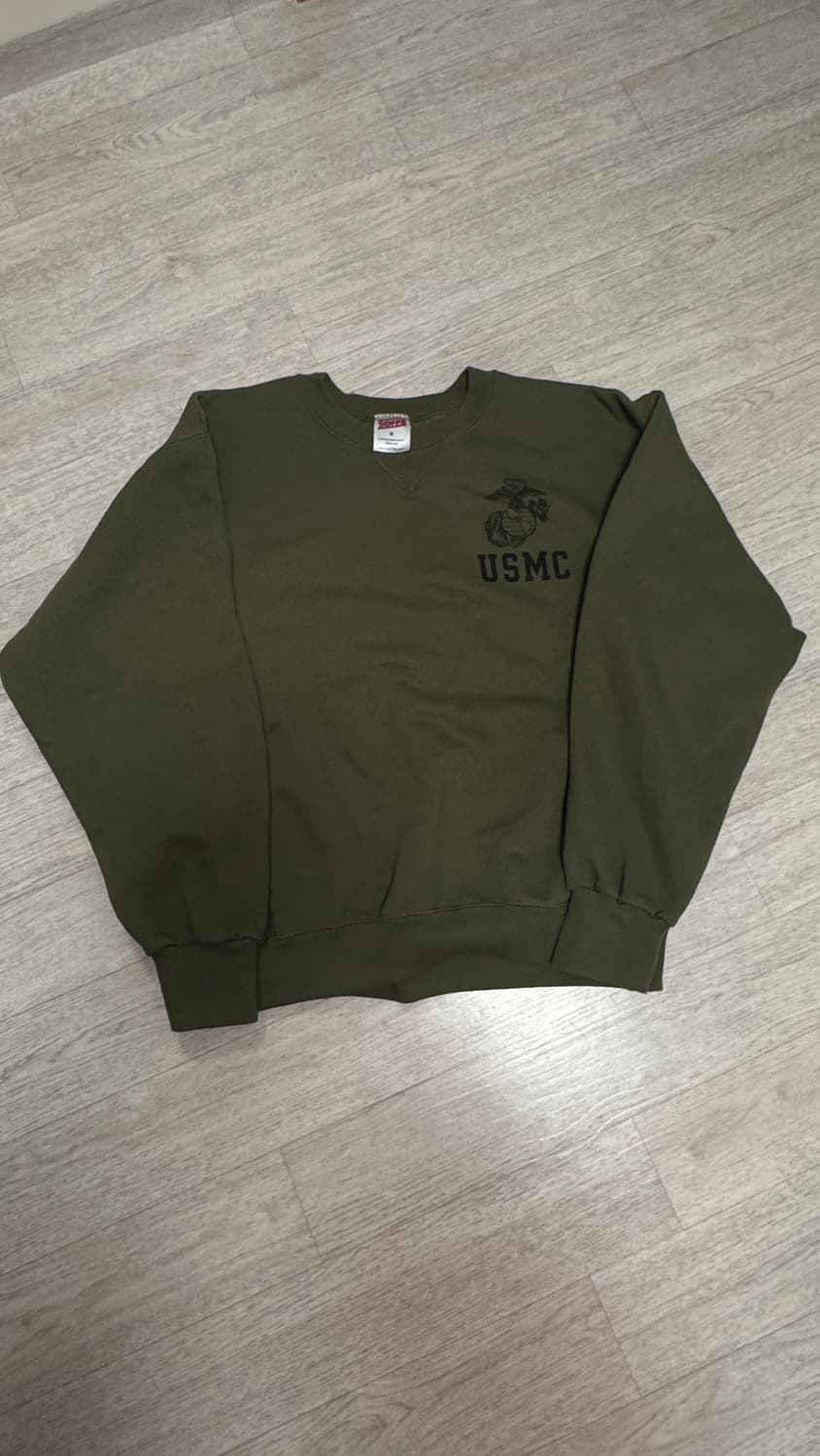 USMC 해병대 스웻셔츠 soffe 상품이미지1