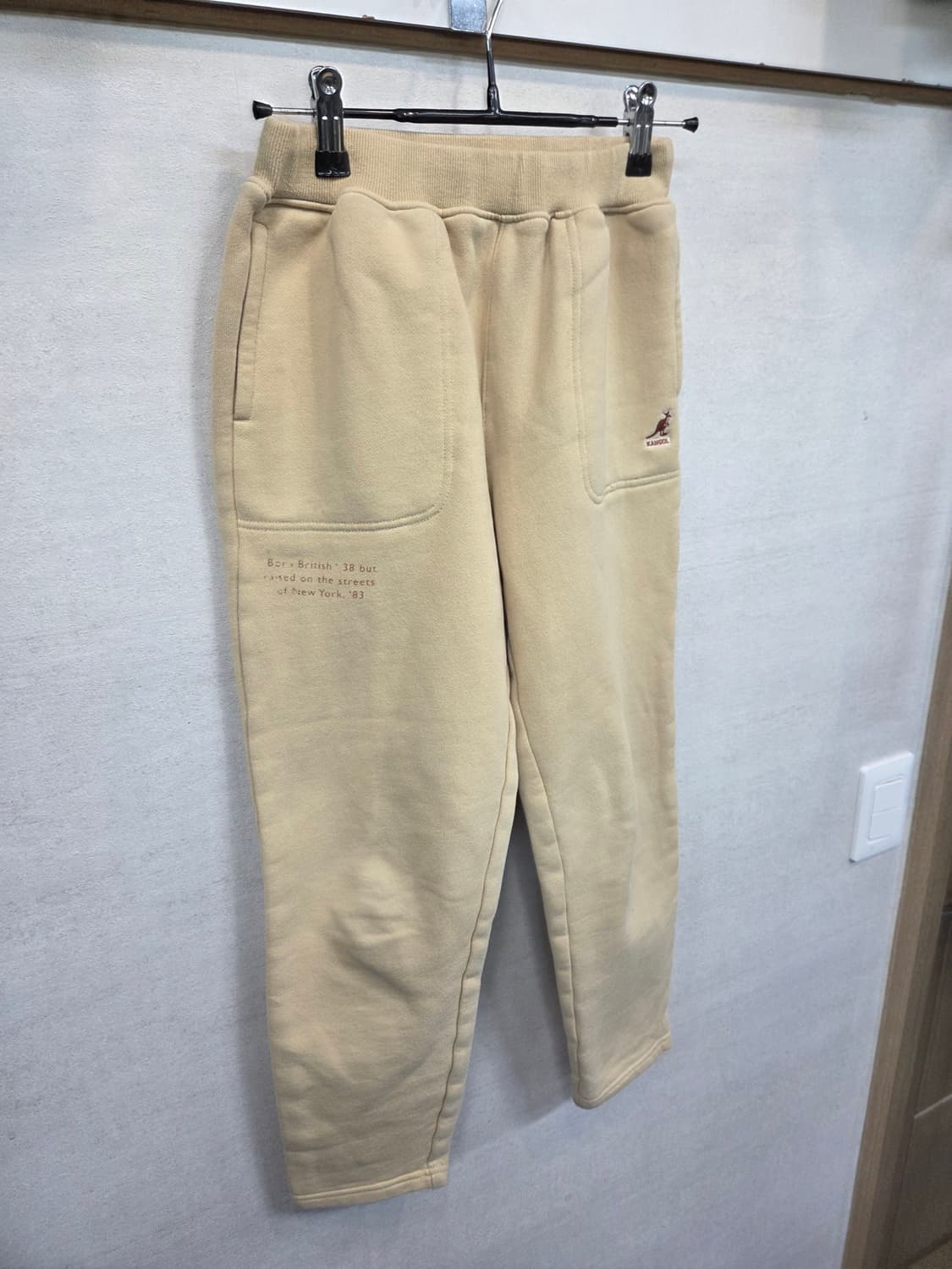 캉골 주니어 기모팬츠 155 상품이미지5