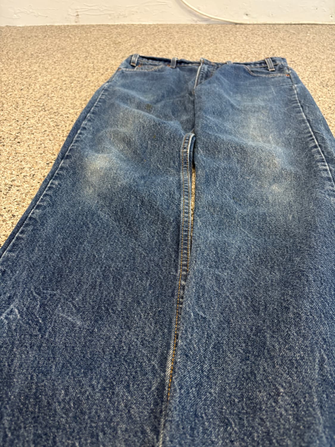 90년대 오렌지탭 리바이스517 33정도 상품이미지4