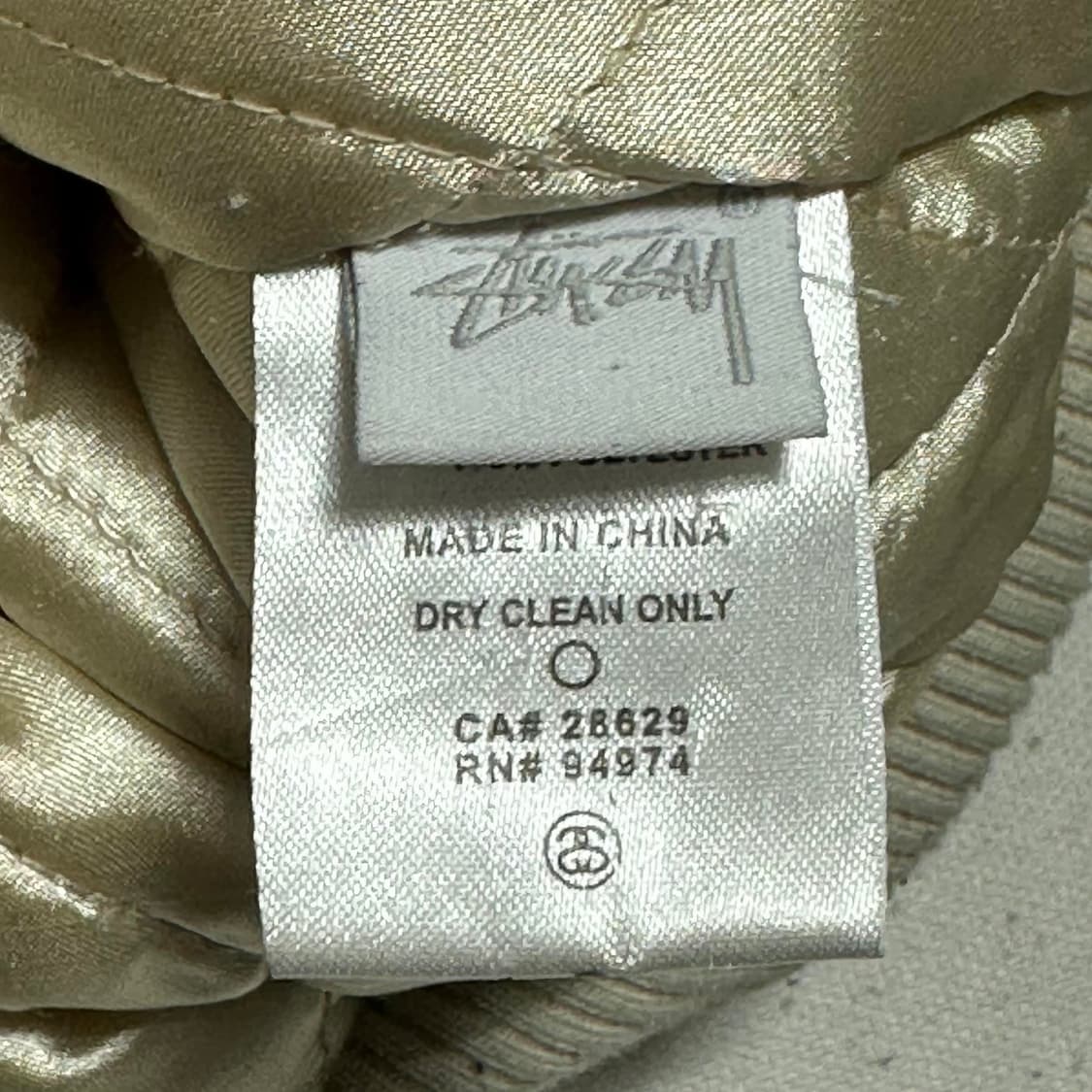 스투시 35주년 울 바시티 자켓 상품이미지6