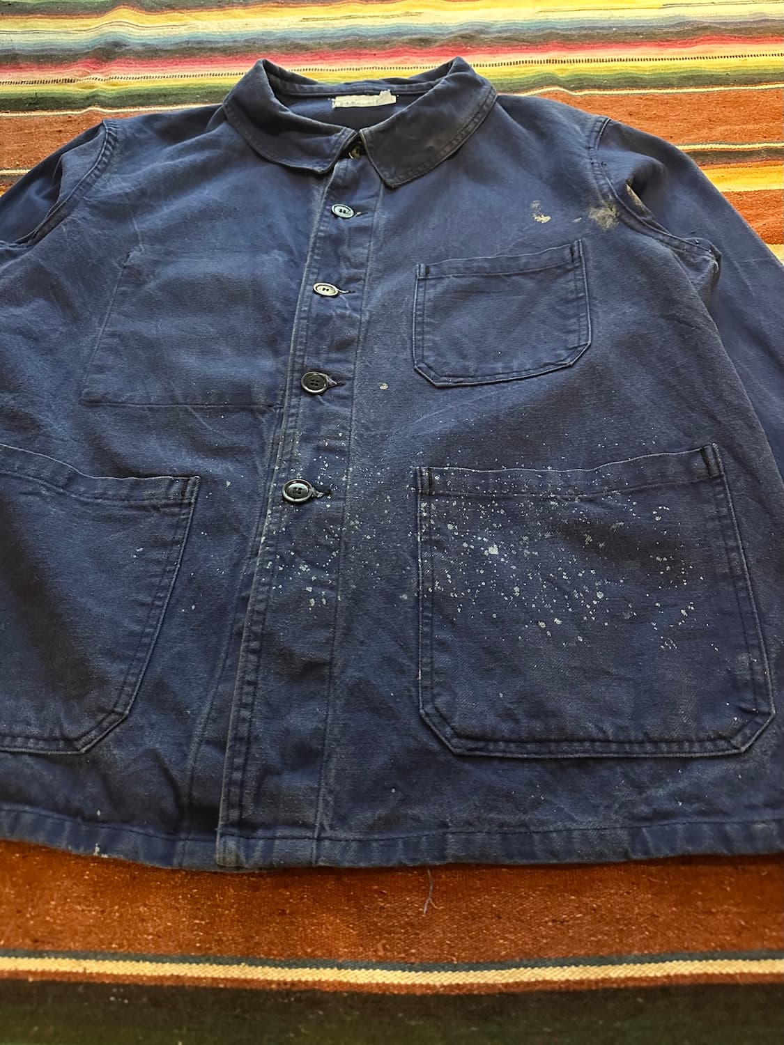 60s 70s 빈티지 프렌치 워크 자켓 상품이미지3