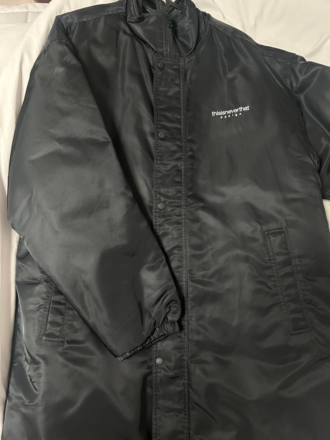 디스이즈네버댓 롱자켓 블랙 s 상품이미지1