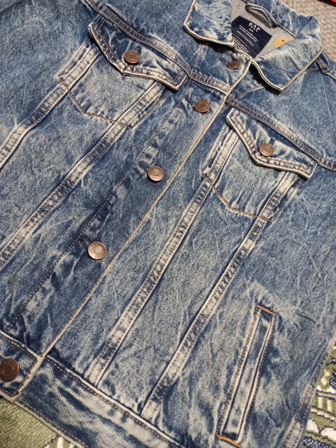 GAP 데님자켓 상품이미지3