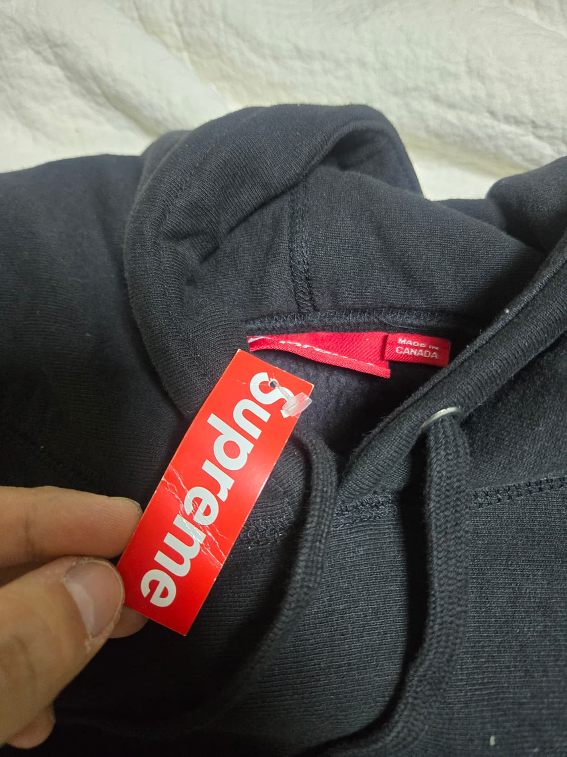 (새제품) 슈프림 박스 로고 후드 24FW 상품이미지4