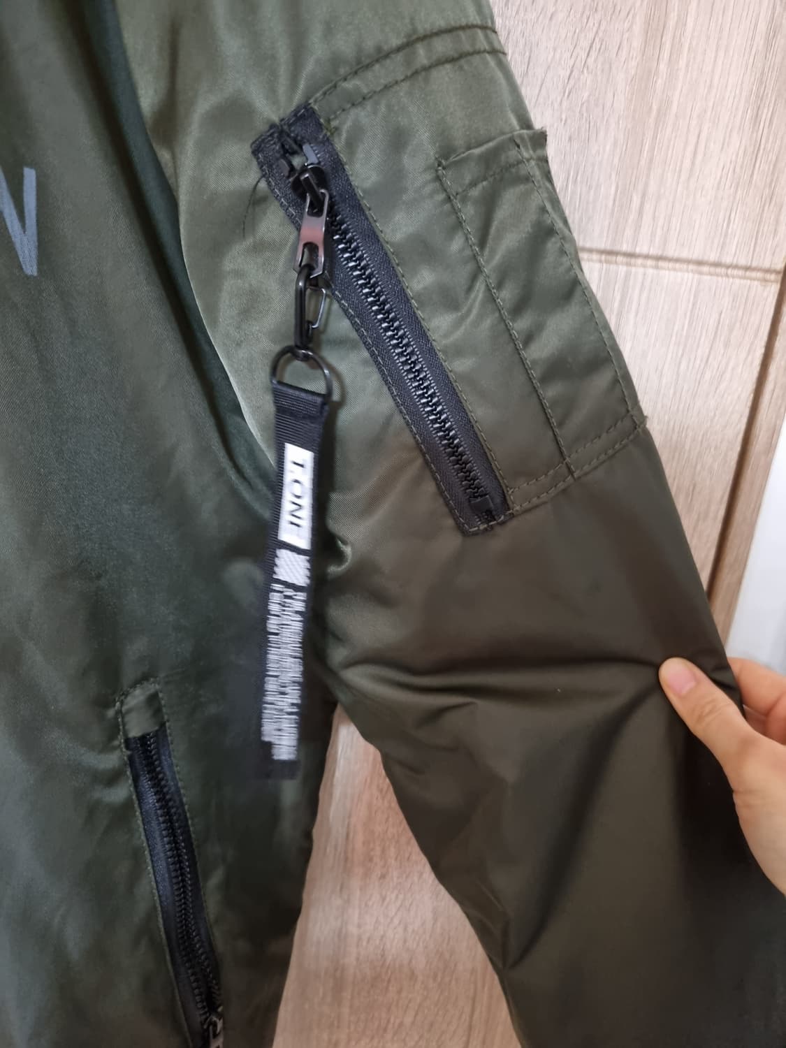 리버서블 항공점퍼.누빔점퍼 상품이미지4