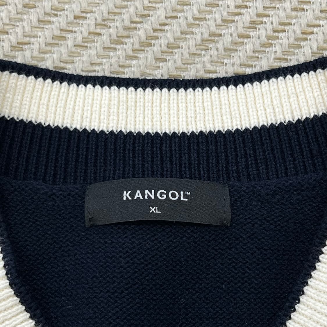 캉골 니트베스트 r3468 상품이미지6