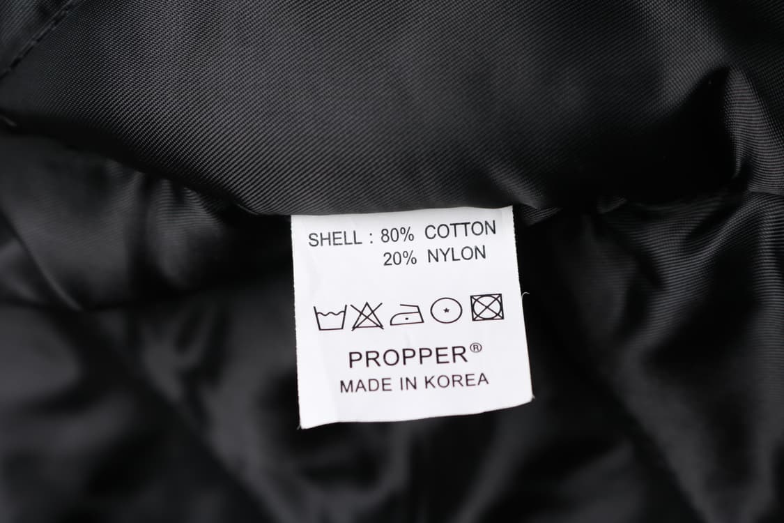 [L] 프로퍼 USAF IPFU 피트니스 누빔점퍼 상품이미지6