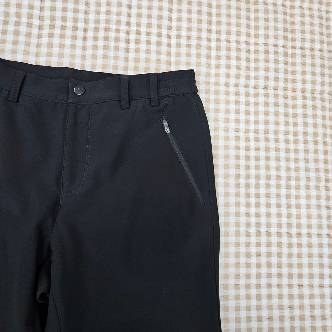 몽벨 기모 밴딩 스판 팬츠 남자32~33 상품이미지3