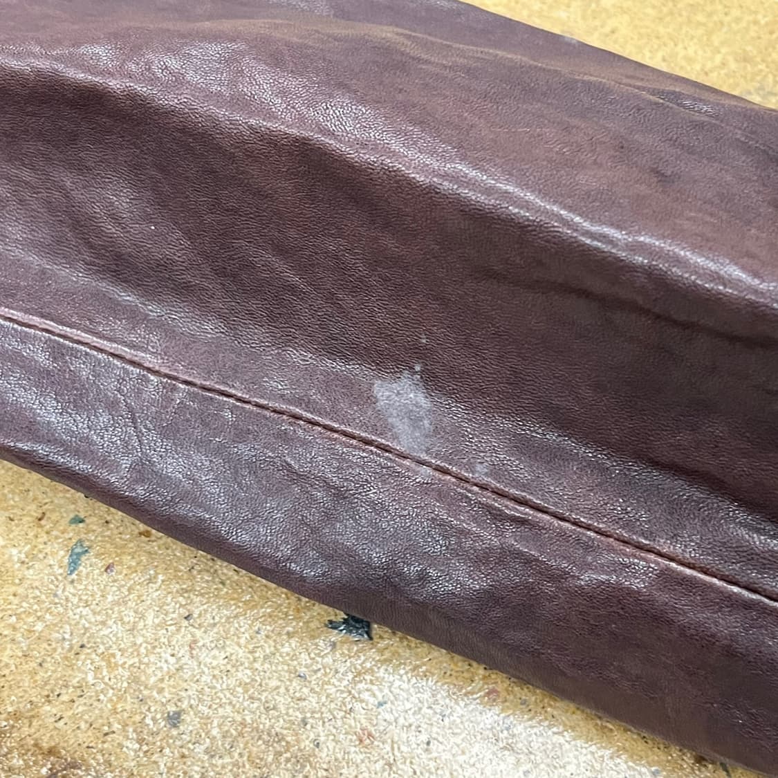 [정품/105] 지오지아 브라운 양가죽 자켓 b16 상품이미지5