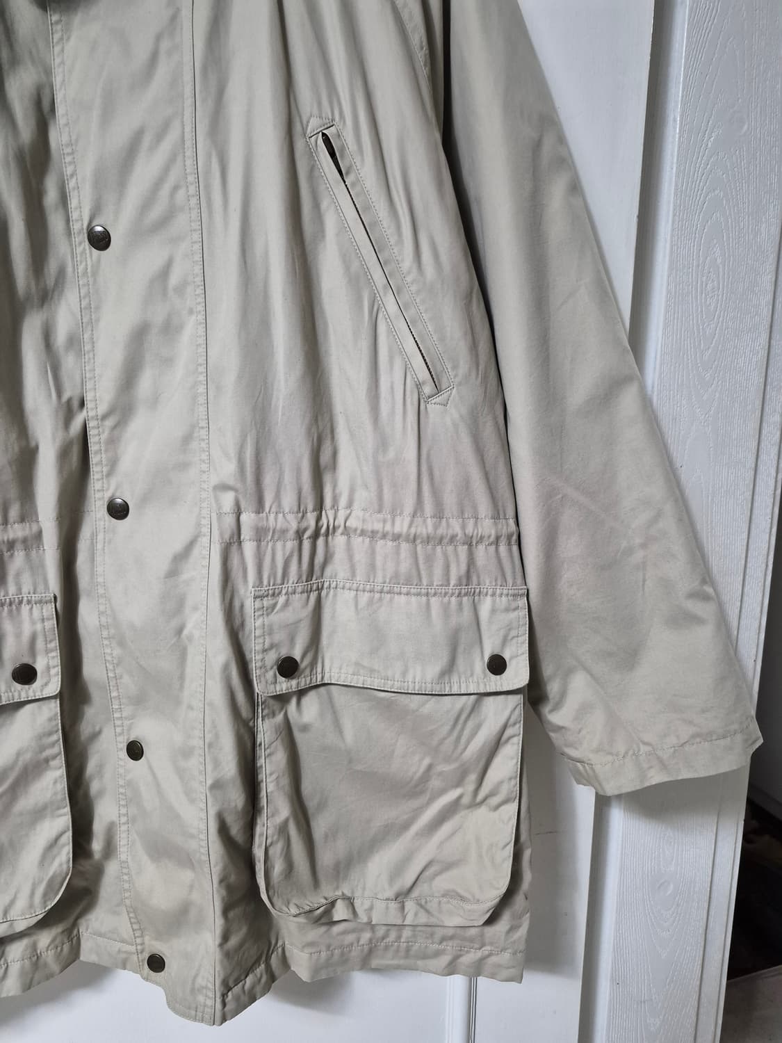 (L) j.press 제이프레스 코듀로이 카라 헌팅자켓 상품이미지4